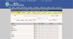 Desktop Screenshot of btlit.ac.in